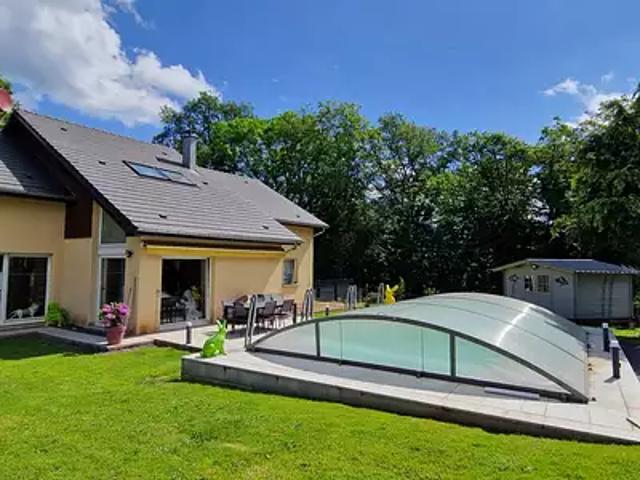 Saint Dié des Vosges 88100 Achat / Vente maison 8 pièces t8 piscine parking