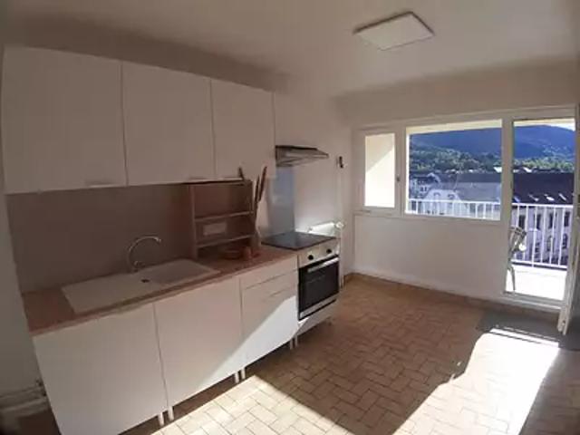 Saint Dié des Vosges 88100 Location appartement 4 pièces t4 au dernier étage parking
