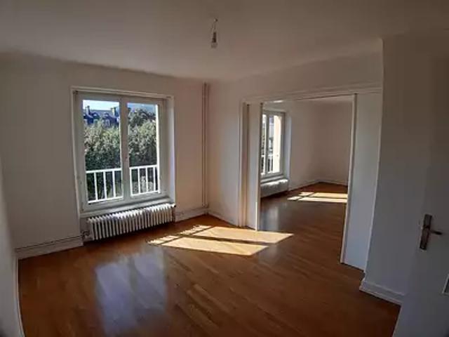 Saint Dié des Vosges 88100 Location appartement 4 pièces t4 parking