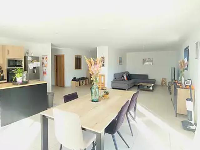 Saint Dié des Vosges 88100 Location appartement 5 pièces t5 terrasse
