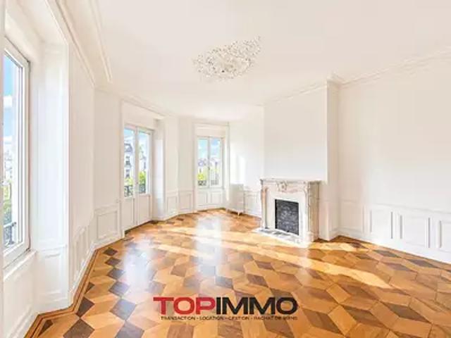 Saint Dié des Vosges 88100 Location appartement 5 pièces t5 au dernier étage
