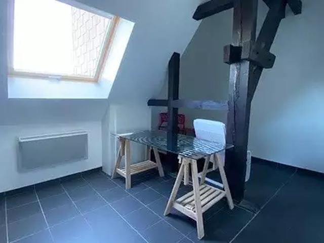 Saint Dié des Vosges 88100 Location appartement 1 pièce t1 au dernier étage