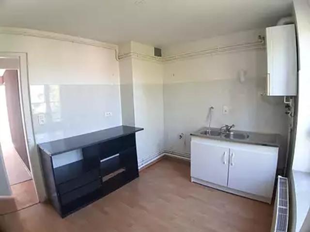Saint Dié des Vosges 88100 Location appartement 2 pièces t2 au dernier étage