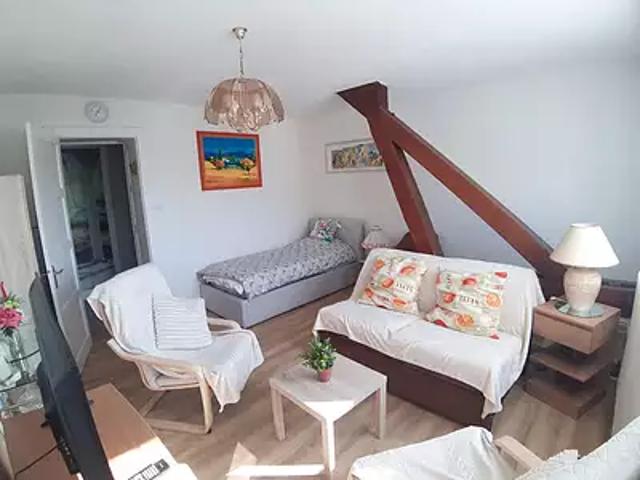 Saint Dié des Vosges 88100 Location appartement 2 pièces t2 au dernier étage