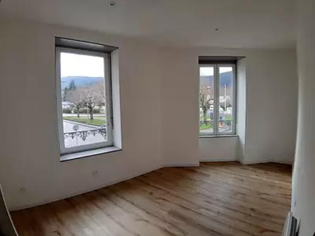 Saint Dié des Vosges 88100 Location appartement 3 pièces t3