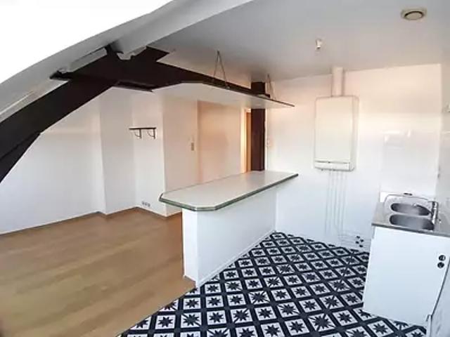 Saint Dié des Vosges 88100 Location appartement 3 pièces t3 au dernier étage