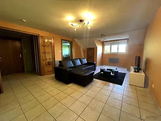 Saint Dié des Vosges 88100 Location appartement 3 pièces t3 au dernier étage