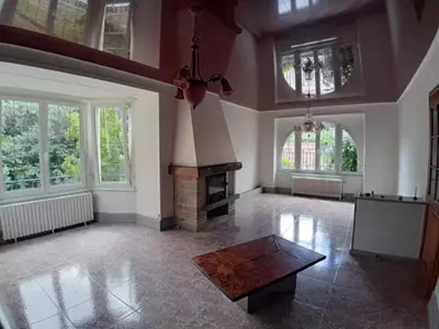 Saint Dié des Vosges 88100 Location maison 5 pièces t5 terrasse garage