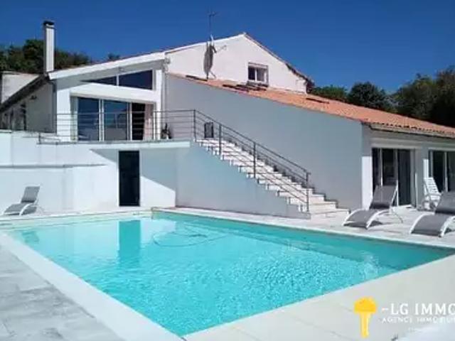 Saint Dizant du Gua 17240 Achat / Vente maison 7 pièces t7