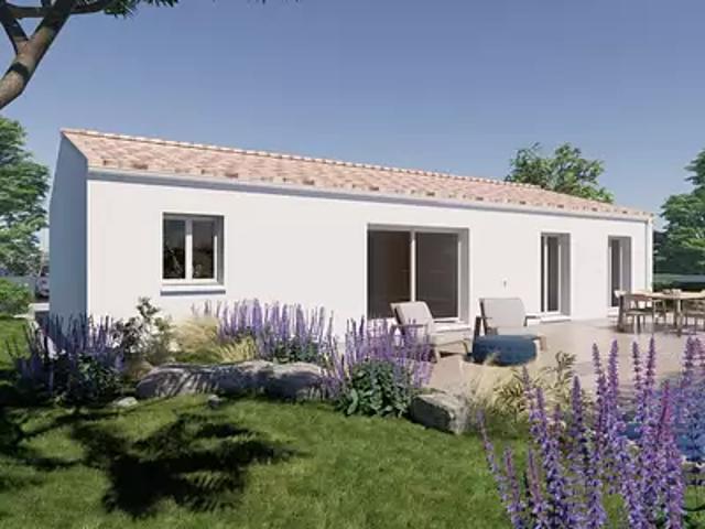 Saint Dizant du Gua 17240 Programme neuf maison neuf à vendre 4 pièces