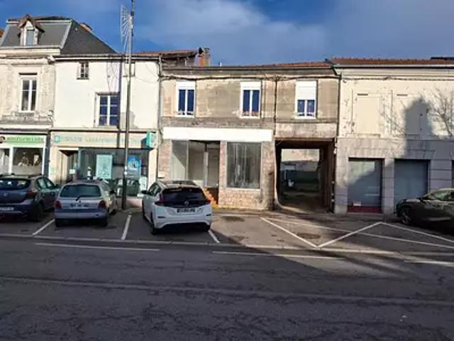 Saint Dizier 52100 Achat / Vente appartement 3 pièces t3 au dernier étage cave