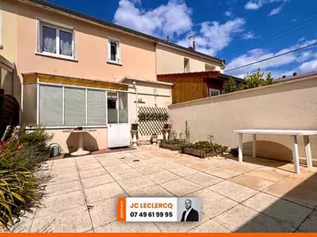 Saint Dizier 52100 Achat / Vente maison 4 pièces t4 terrasse