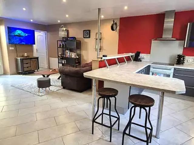 Saint Dizier 52100 Achat / Vente maison 5 pièces t5 terrasse cave