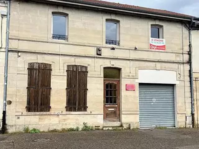 Saint Dizier 52100 Achat / Vente maison 5 pièces t5 terrasse