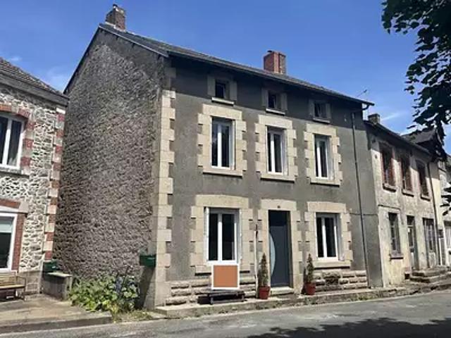 Saint Dizier Masbaraud 23400 Achat / Vente maison 6 pièces t6