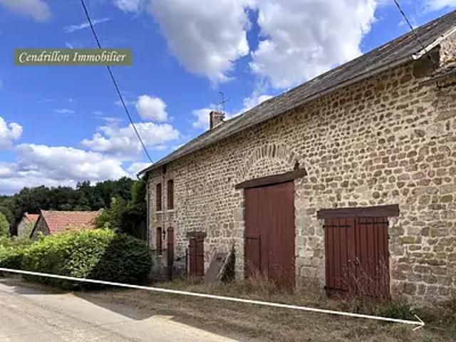 Saint Dizier Masbaraud 23400 Achat / Vente maison 6 pièces t6
