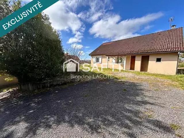 Saint Dizier Masbaraud 23400 Achat / Vente maison 6 pièces t6