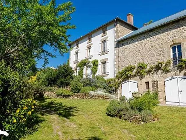 Saint Dizier Masbaraud 23400 Achat / Vente maison 6 pièces t6 parking