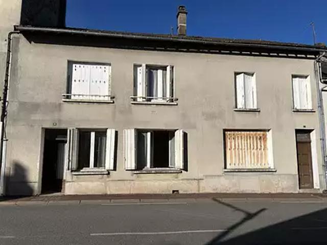 Saint Dizier Masbaraud 23400 Achat / Vente maison 9 pièces t9