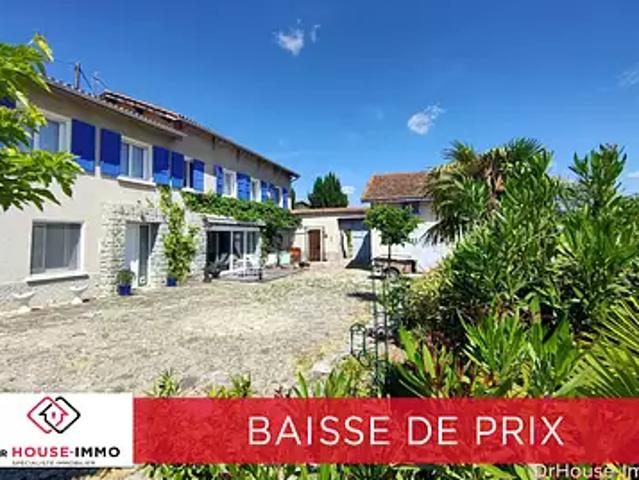 Saint Donat sur l'Herbasse 26260 Achat / Vente maison 6 pièces t6 piscine terrasse