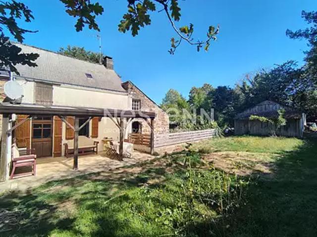 Saint Dolay 56130 Achat / Vente maison 3 pièces t3 au dernier étage terrasse
