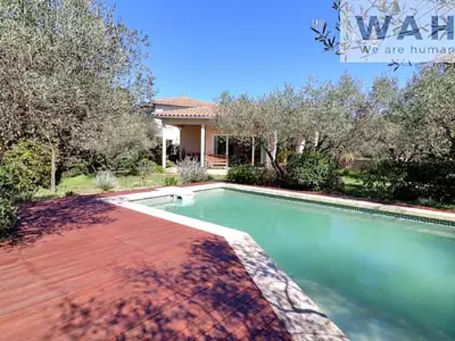 Saint Drézéry 34160 Achat / Vente maison 6 pièces t6