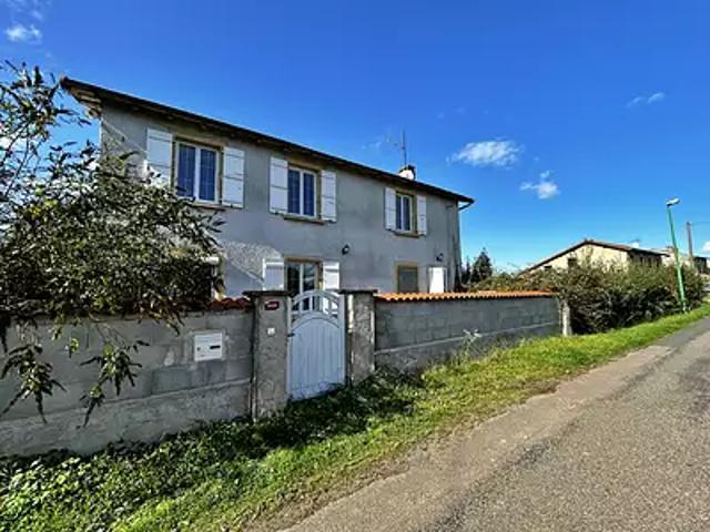 Saint Edmond 71740 Achat / Vente maison 7 pièces t7 au dernier étage