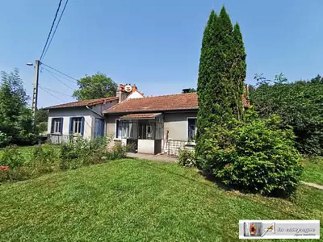 Saint Eloy les Mines 63700 Achat / Vente maison 3 pièces t3 parking