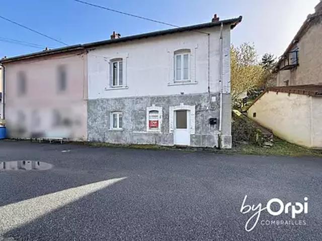 Saint Eloy les Mines 63700 Achat / Vente maison 4 pièces t4 jardin