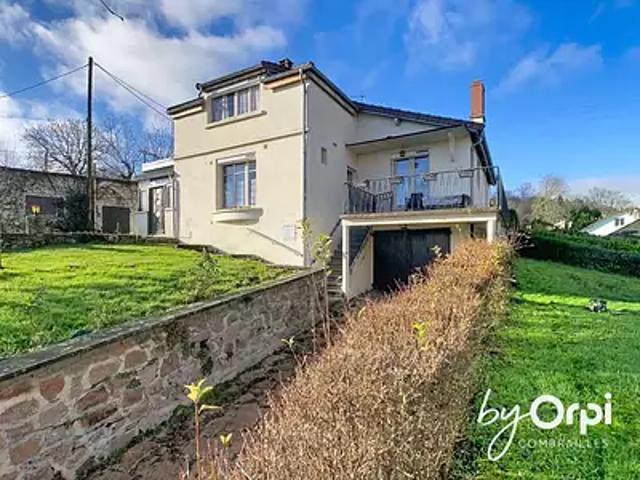Saint Eloy les Mines 63700 Achat / Vente maison 6 pièces t6 jardin terrasse
