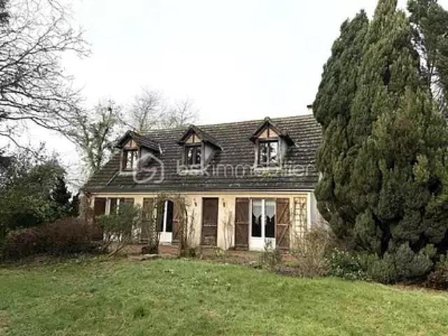 Saint Eloi de Fourques 27800 Achat / Vente maison 7 pièces t7 terrasse