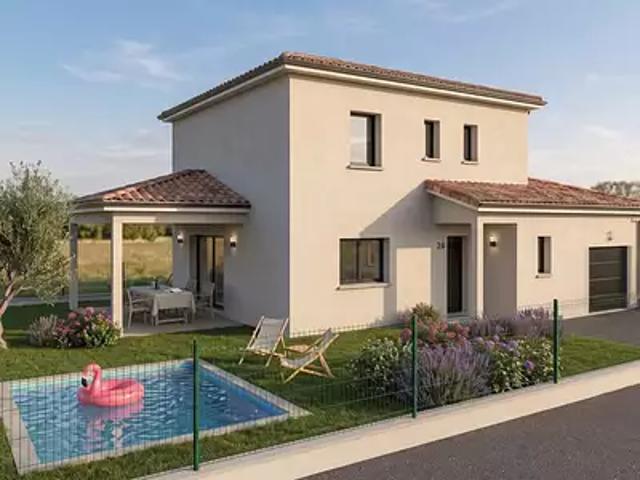 Saint Eloi 01800 Achat / Vente maison neuf 4 pièces t4