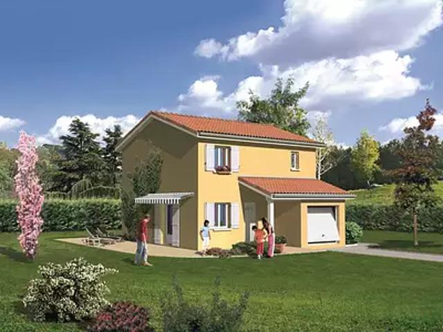Saint Eloi 01800 Achat / Vente maison neuf 5 pièces t5