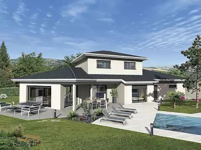 Saint Eloi 01800 Achat / Vente maison neuf 6 pièces t6