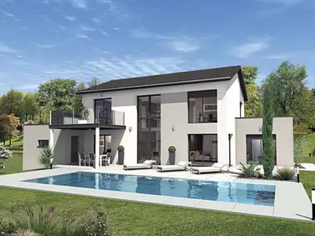 Saint Eloi 01800 Achat / Vente maison neuf 6 pièces t6