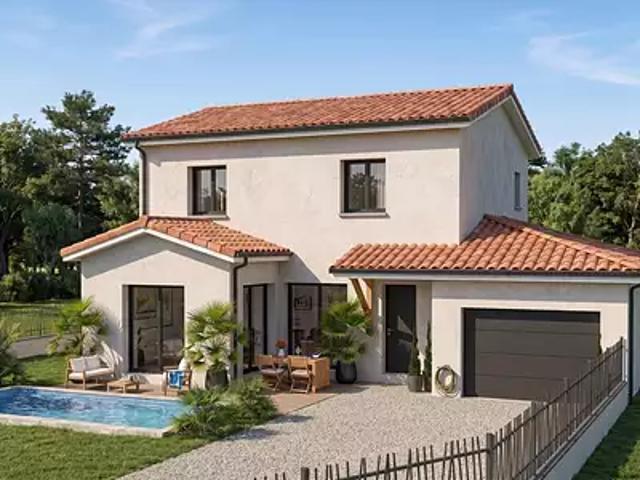 Saint Eloi 01800 Programme neuf maison neuf à vendre 4 pièces