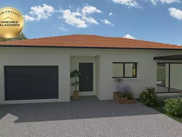 Saint Eloi 01800 Programme neuf maison neuf à vendre 5 pièces