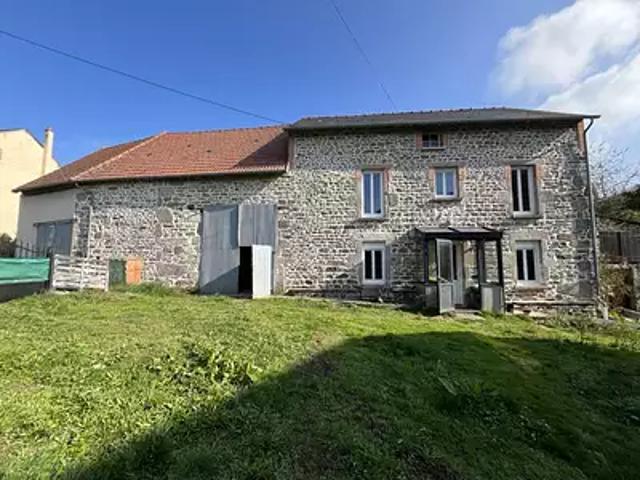 Saint Eloi 23000 Achat / Vente maison 6 pièces t6 parking