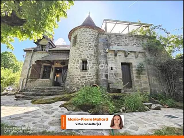 Saint Eloi 23000 Achat / Vente maison 7 pièces t7 cave