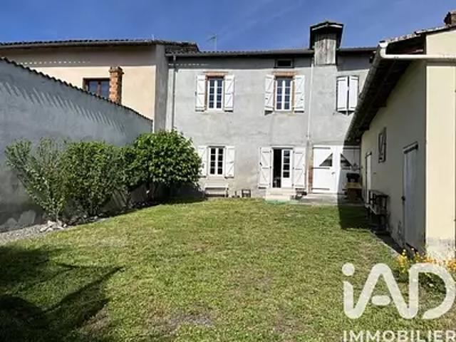 Saint Elix le Château 31430 Achat / Vente maison 5 pièces t5