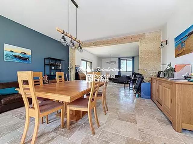 Libourne 33500 Achat / Vente maison 6 pièces t6 piscine jardin