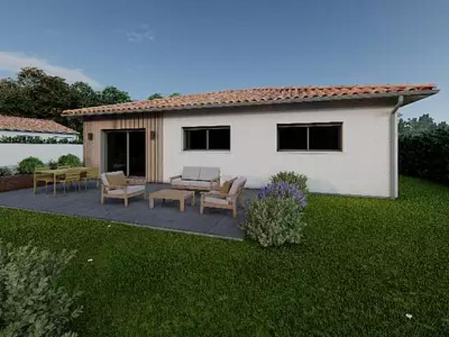 Saint Estèphe 33180 Programme neuf maison neuf à vendre 3 pièces