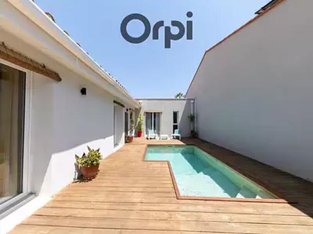 Saint Estève 66240 Achat / Vente maison 4 pièces t4 piscine jardin
