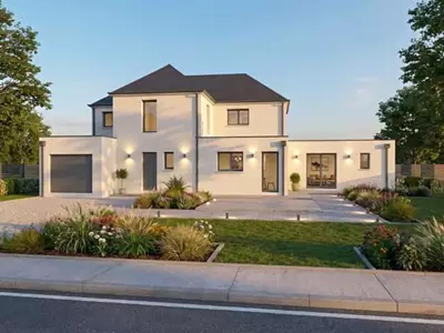 Saint Epain 37800 Programme neuf maison neuf à vendre 7 pièces