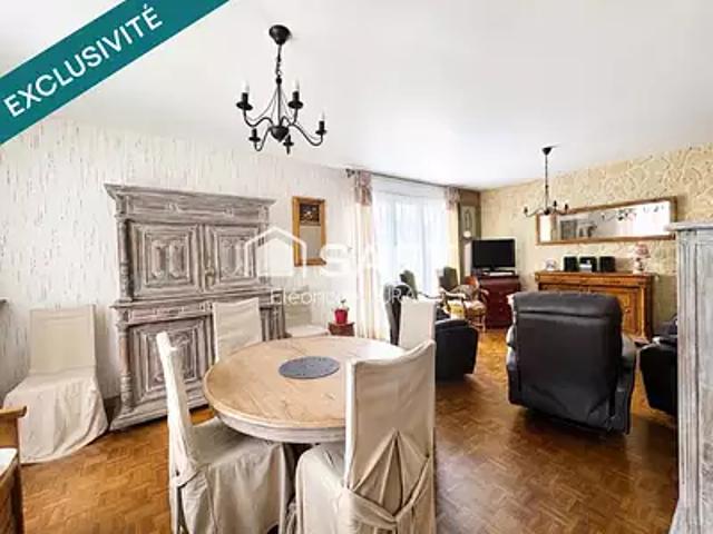 Saint Erme Outre et Ramecourt 02820 Achat / Vente maison 7 pièces t7 terrasse parking
