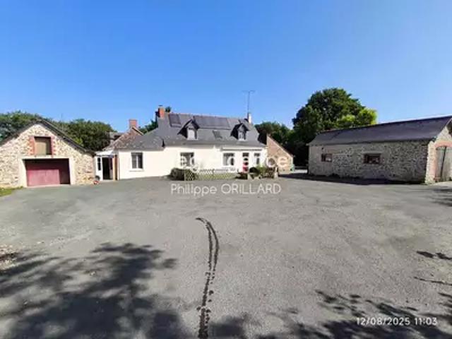 Saint Erblon 53390 Achat / Vente maison 8 pièces t8
