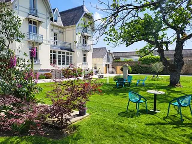 Saint Etienne au Mont 62360 Achat / Vente maison 12 pièces t12 jardin terrasse