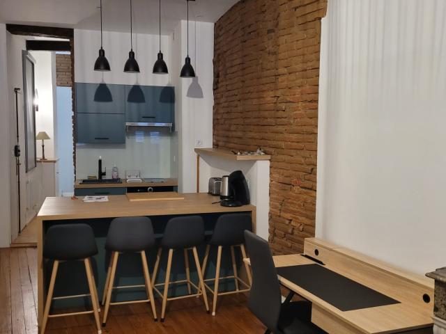 Saint Etienne Appartement Type 2 de caractère