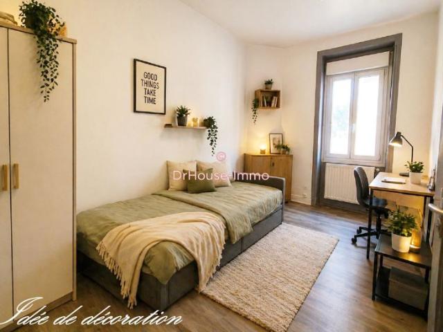 Saint Etienne Cret de Roch/Fourneyron 42000 Appartement f1 de 27m² RDC