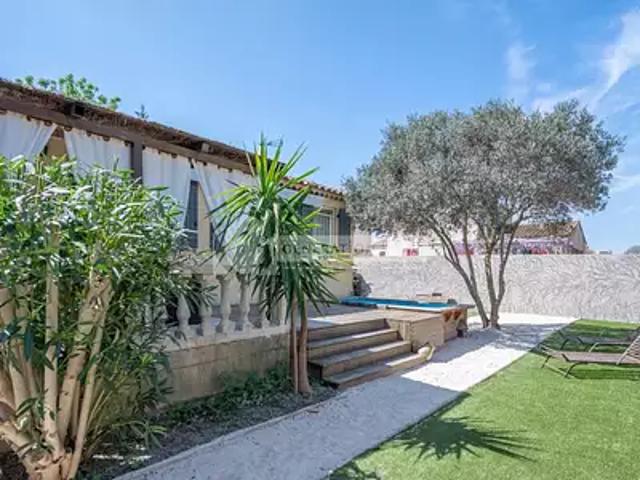 Saint Etienne du Grès 13103 Achat / Vente maison 4 pièces t4 piscine